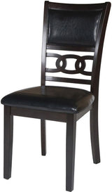 LABONZ Espresso Dining Chair