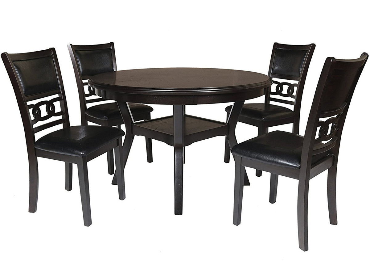 LABONZ Espresso 48" Wide Dining Table