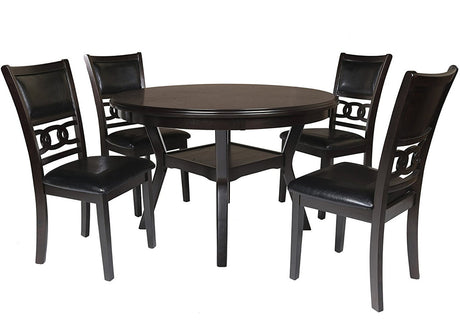 LABONZ Espresso Dining Chair