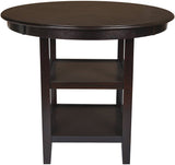 LABONZ Espresso 3 Piece Counter Height Set