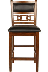 LABONZ Cherry 5 Piece Counter Height Set