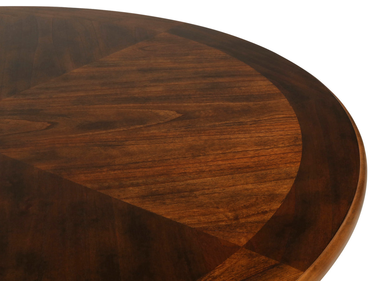 LABONZ Cherry 5 Piece Counter Height Set