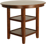 LABONZ Cherry 42" Wide Counter Height Table