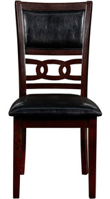 LABONZ Espresso Dining Chair