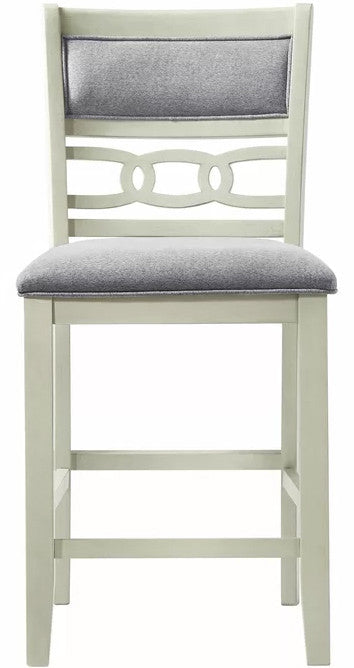 LABONZ Off-White Counter Height Chair