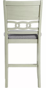 LABONZ Off-White Counter Height Chair