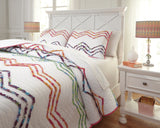Lacentera Multi Coverlet Set