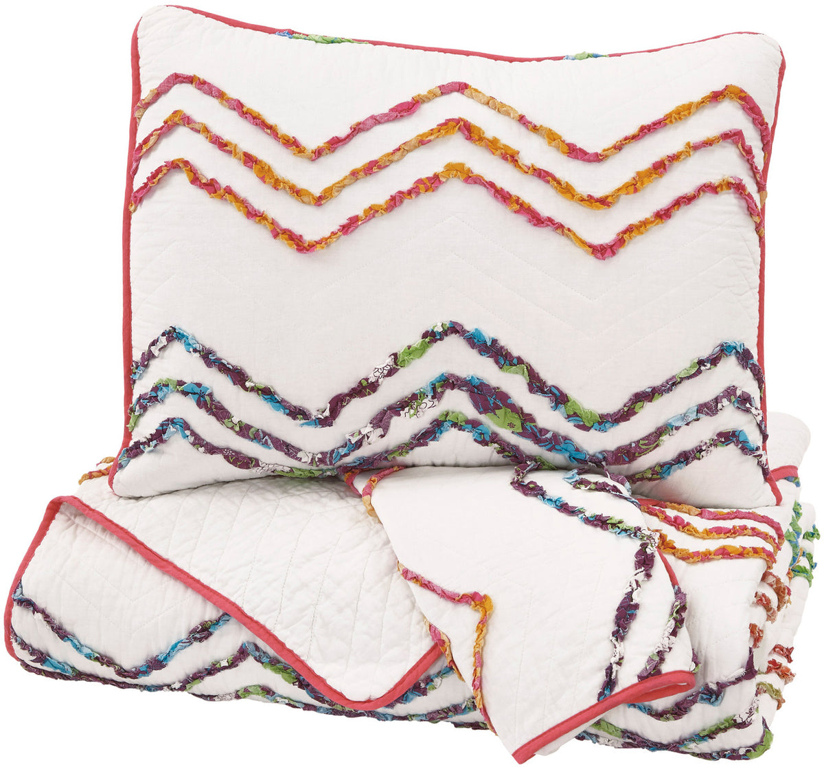 Lacentera Multi Coverlet Set