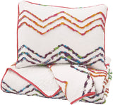 Lacentera Multi Coverlet Set