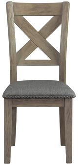 LACHLAN 6 Piece Dining Set with Bench