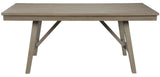 LACHLAN 6 Piece Dining Set with Bench