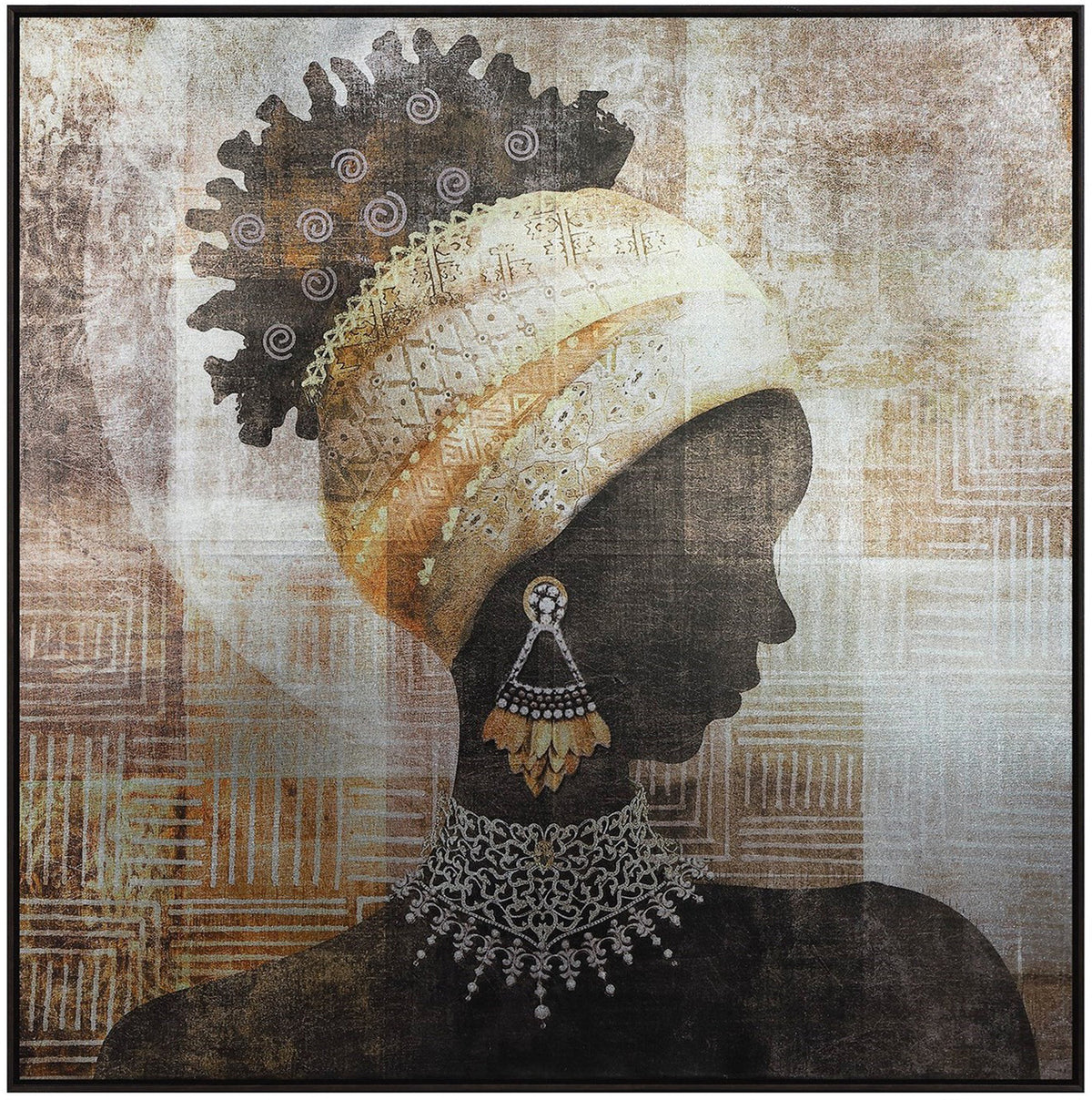 Lady Wall Art