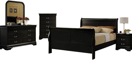 Lafayette Black Chest