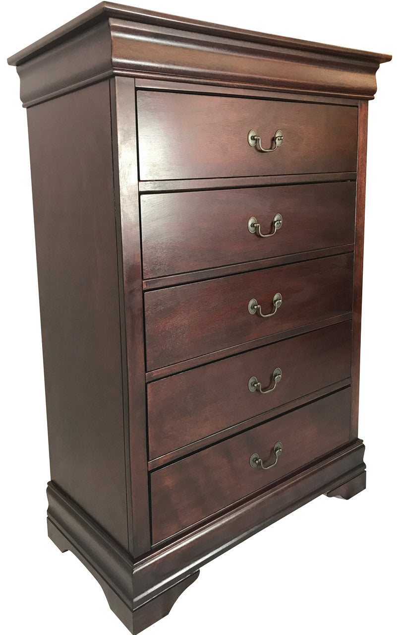 LAFAYETTE Cherry 33" Wide Chest
