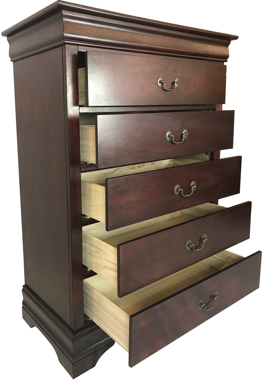 LAFAYETTE Cherry 33" Wide Chest