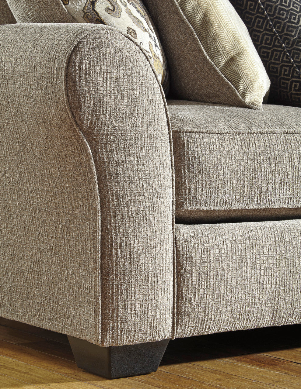 LAGUNA HEIGHTS Taupe 135 x 130" Sectional
