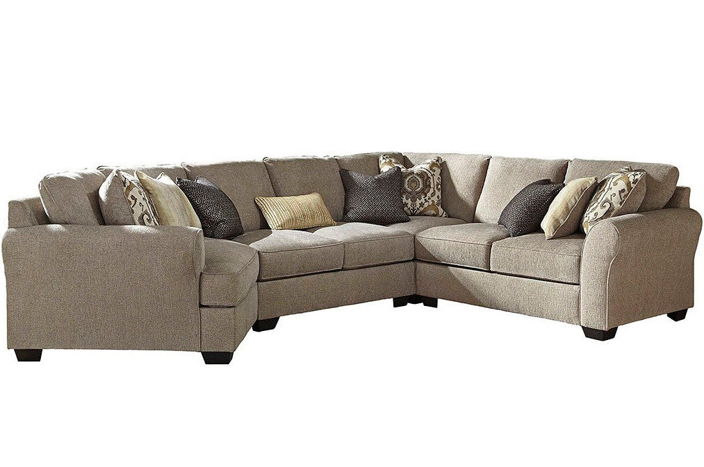 LAGUNA HEIGHTS Taupe 158" x 102" Sectional