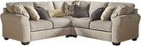 LAGUNA HEIGHTS Taupe 102" x 102" Sectional