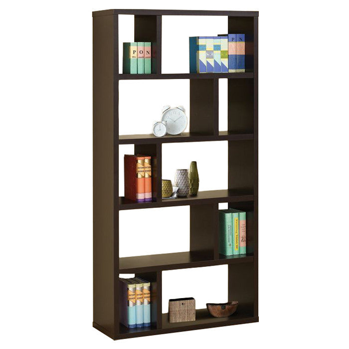 Lancel Cappuccino Bookcase