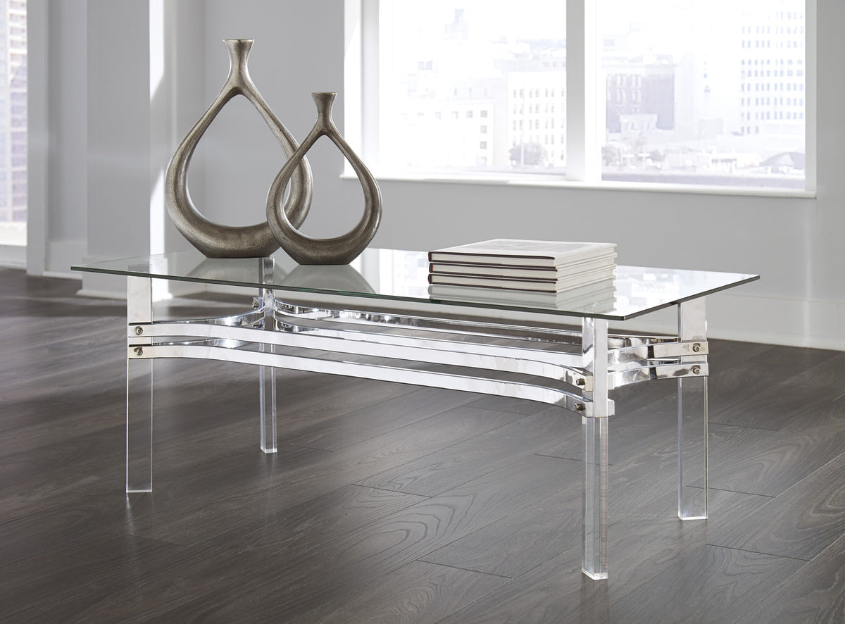 LANCIER 48" Wide Coffee Table