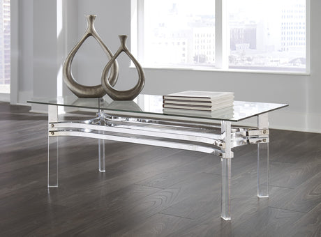LANCIER 48" Wide Coffee Table