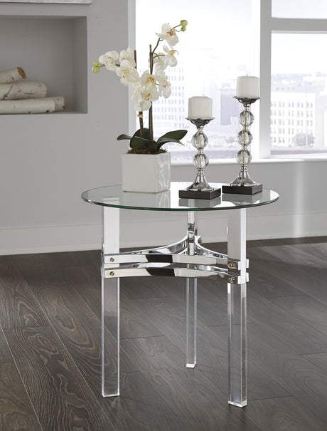 LANCIER 24" Wide End Table
