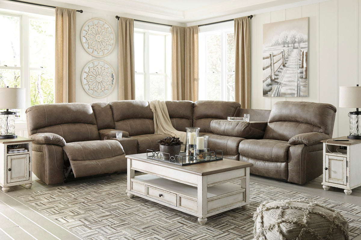 LANSDALE 134" Wide Sectional