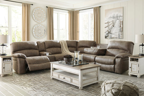 LANSDALE 134" Wide Sectional