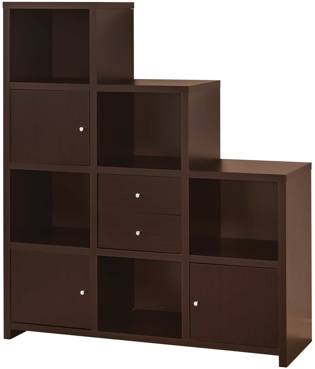 Lanton Cappuccino Bookcase