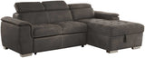 LANZO Sofa Bed & Storage Sectional