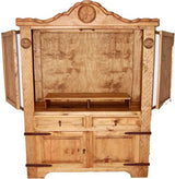 Lariata Natural Armoire