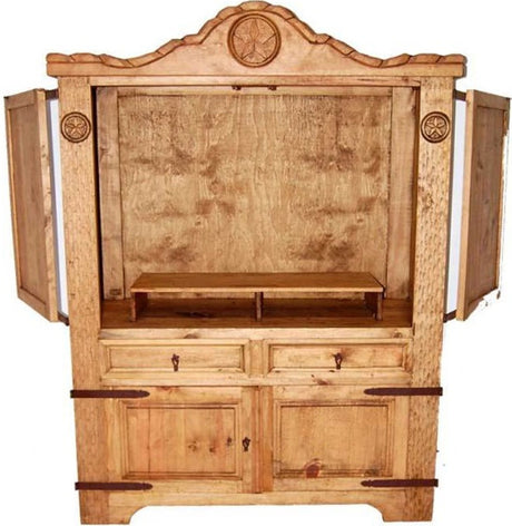 Lariata Natural Armoire