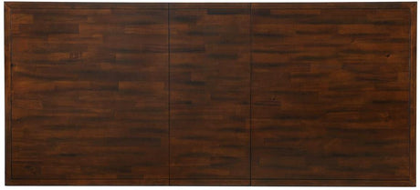 Lataree Brown 6 Pc Dining Set