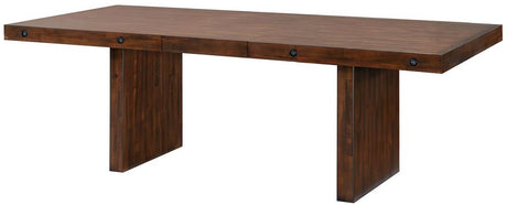 Lataree Brown 6 Pc Dining Set
