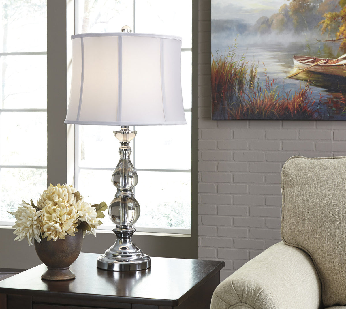 Lavera 30.5"H Table Lamp