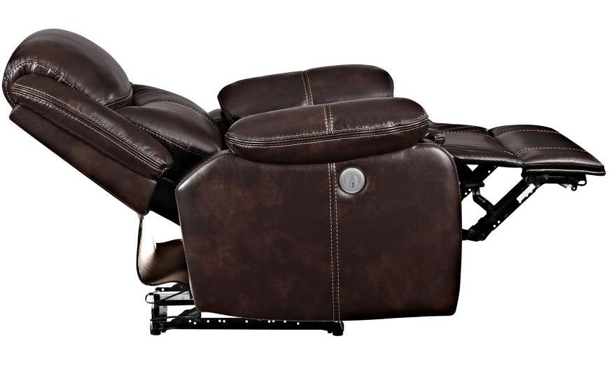 LAVINGTON Brown 39" Wide x 40" Height Power Recliner Chair