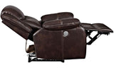 LAVINGTON Brown 39" Wide x 40" Height Power Recliner Chair