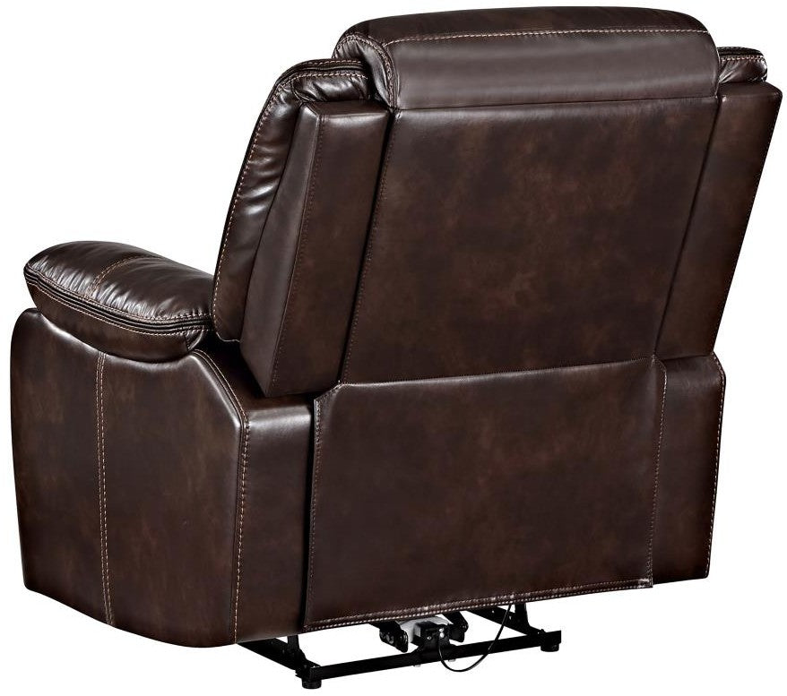 LAVINGTON Brown 39" Wide x 40" Height Power Recliner Chair