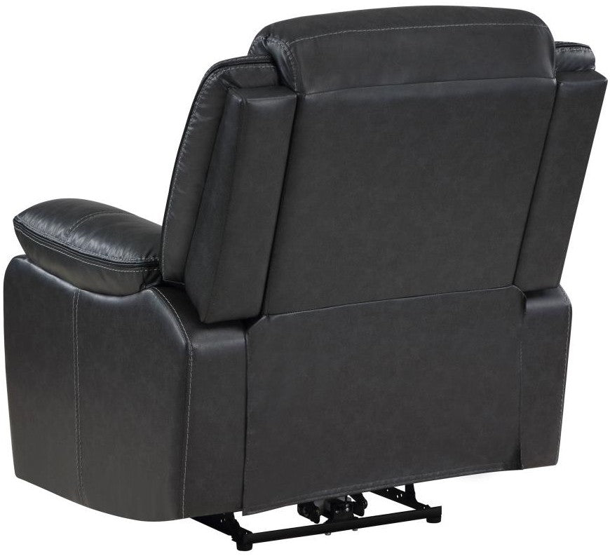 LAVINGTON Gray 39" Wide Power Recliner Chair