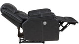 LAVINGTON Gray 39" Wide Power Recliner Chair