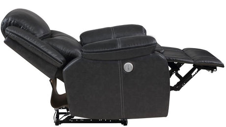 LAVINGTON Gray 39" Wide Power Recliner Chair