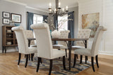 LIANA Wheat 20" Wide Dining Chair