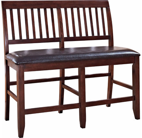 Lenox Brown 6 Piece Counter Height Set