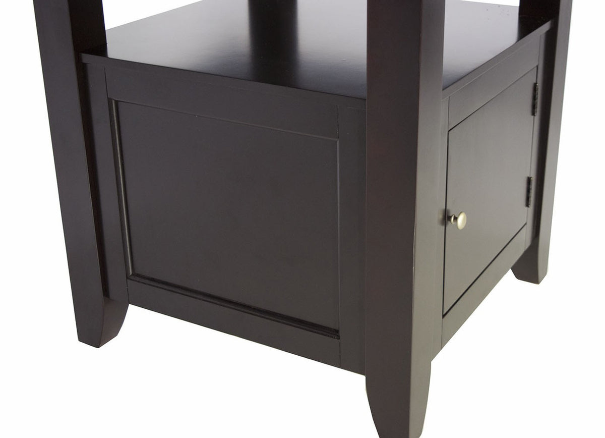 Lenox Black Brown Counter Table
