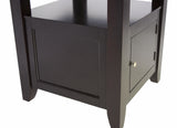 Lenox Black Brown Counter Table