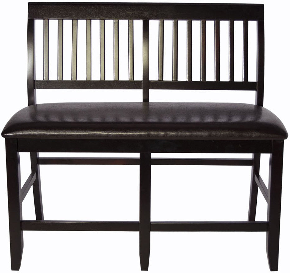 Lenox Black Brown Bench