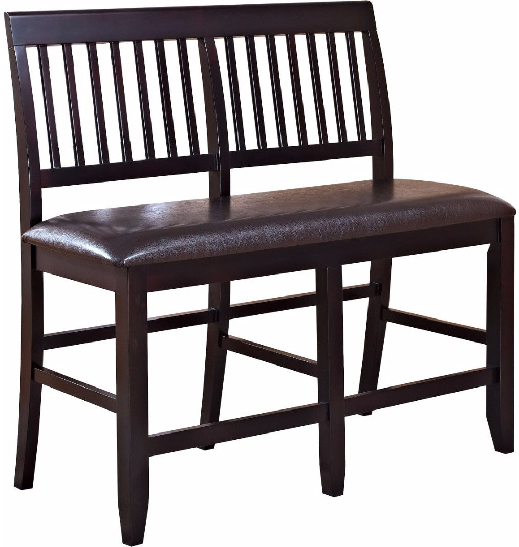 Lenox Black Brown Bench