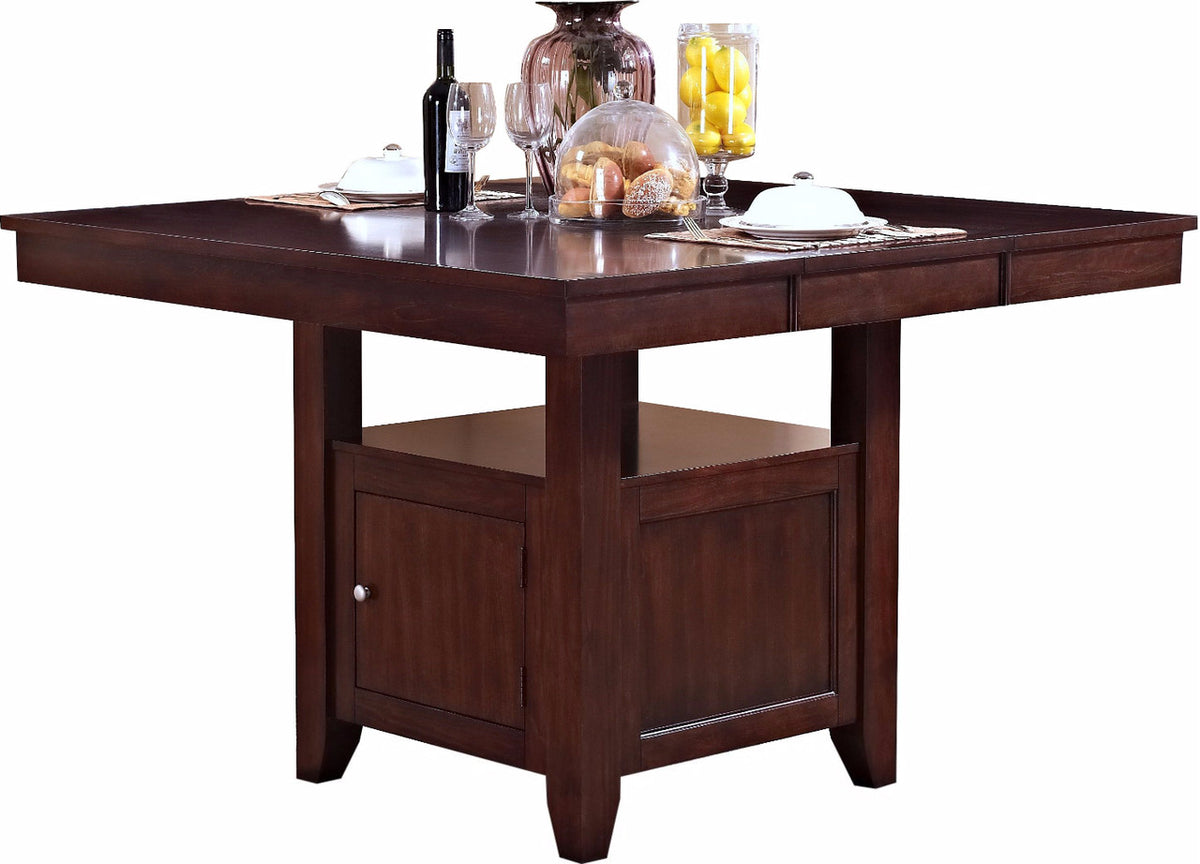Lenox Brown Counter Table
