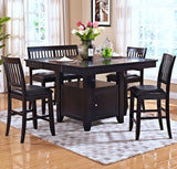 Lenox Black Brown Bench