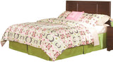 LEONE Brown 45" Height Headboard